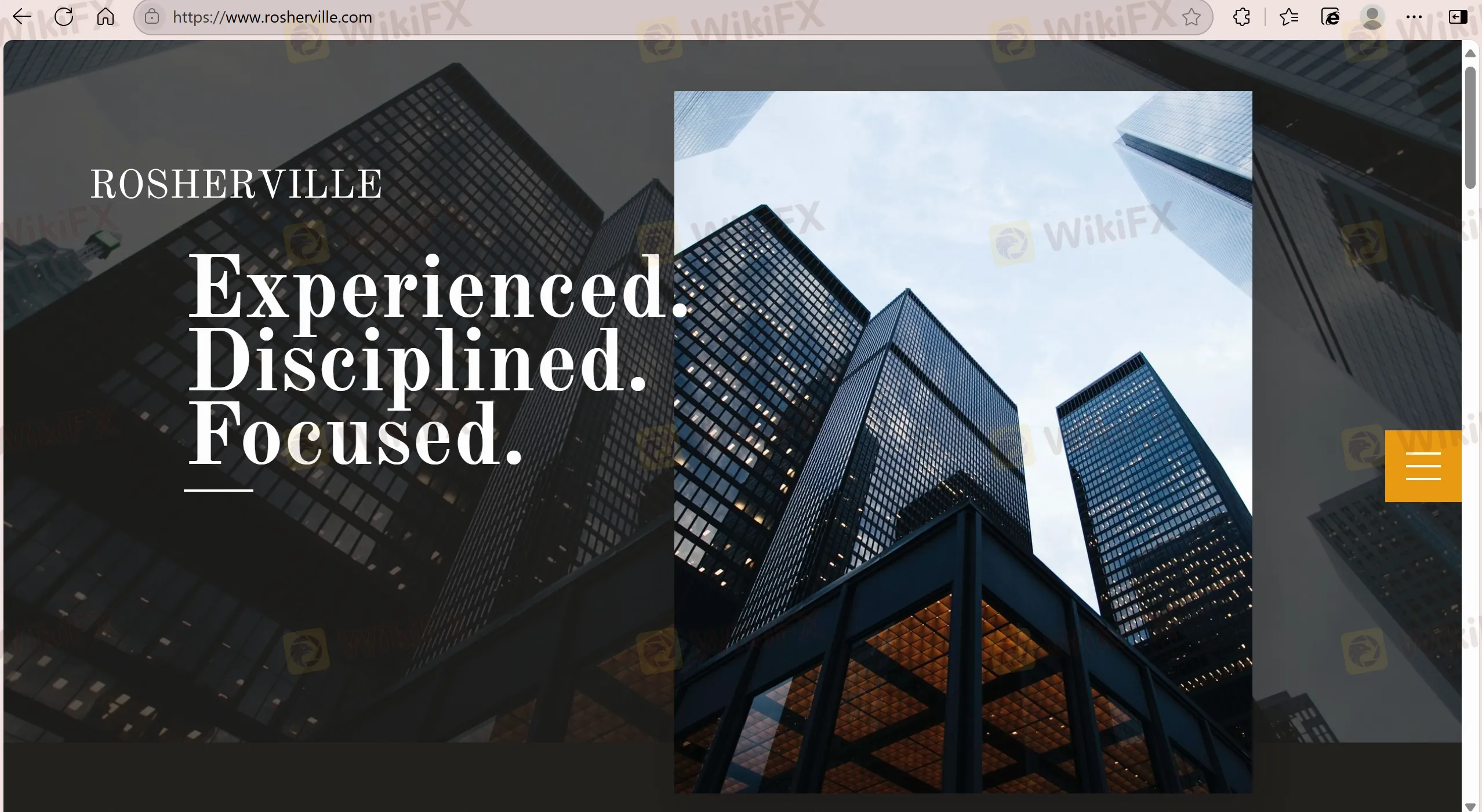 Rosherville Investments Information