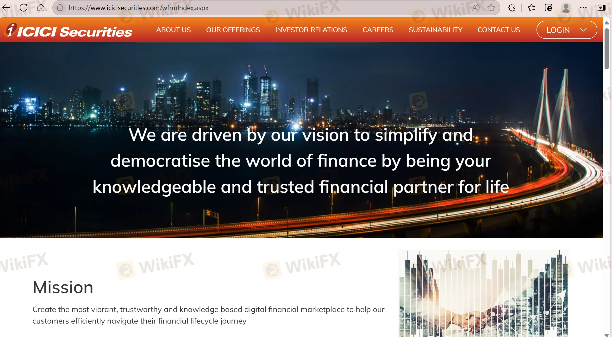 ICICI Securities Information