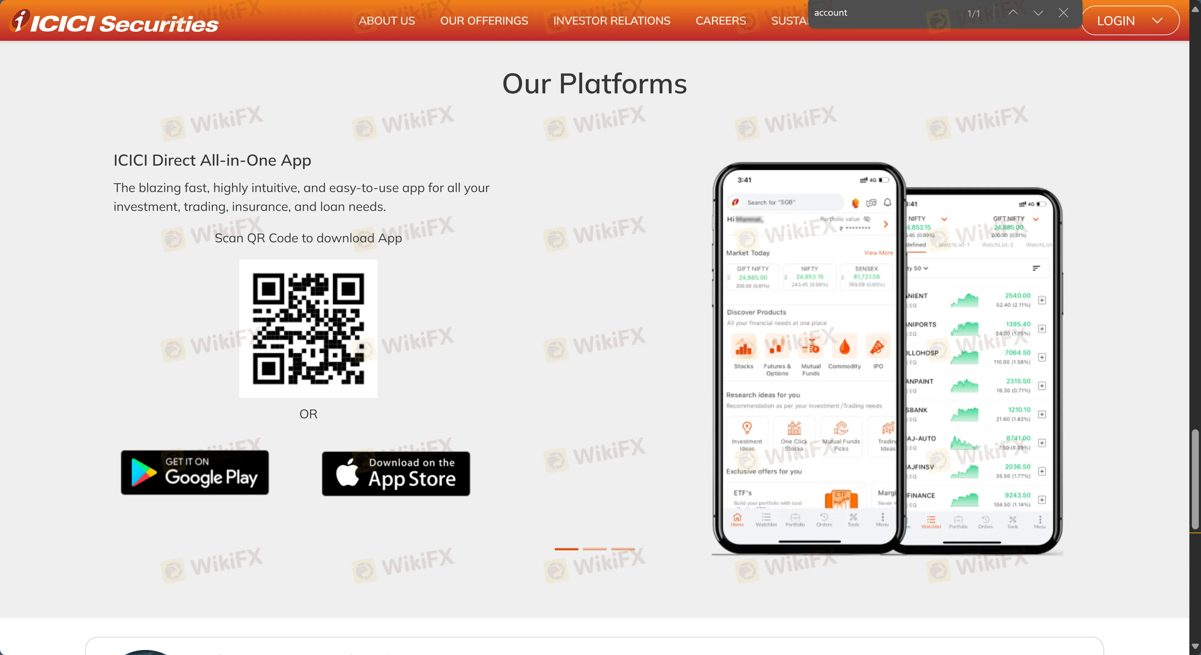 Trading Platforms