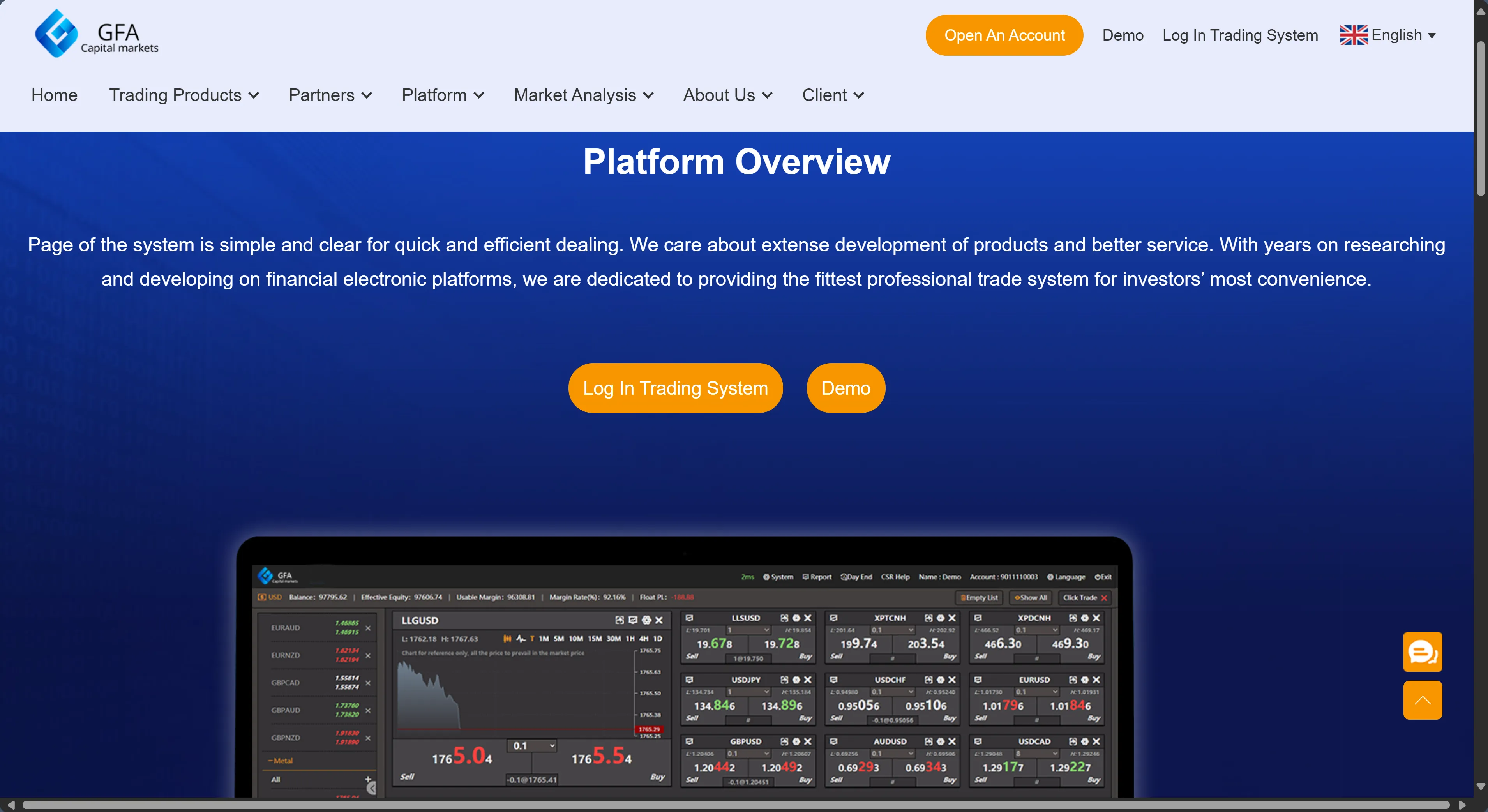 Trading Platform