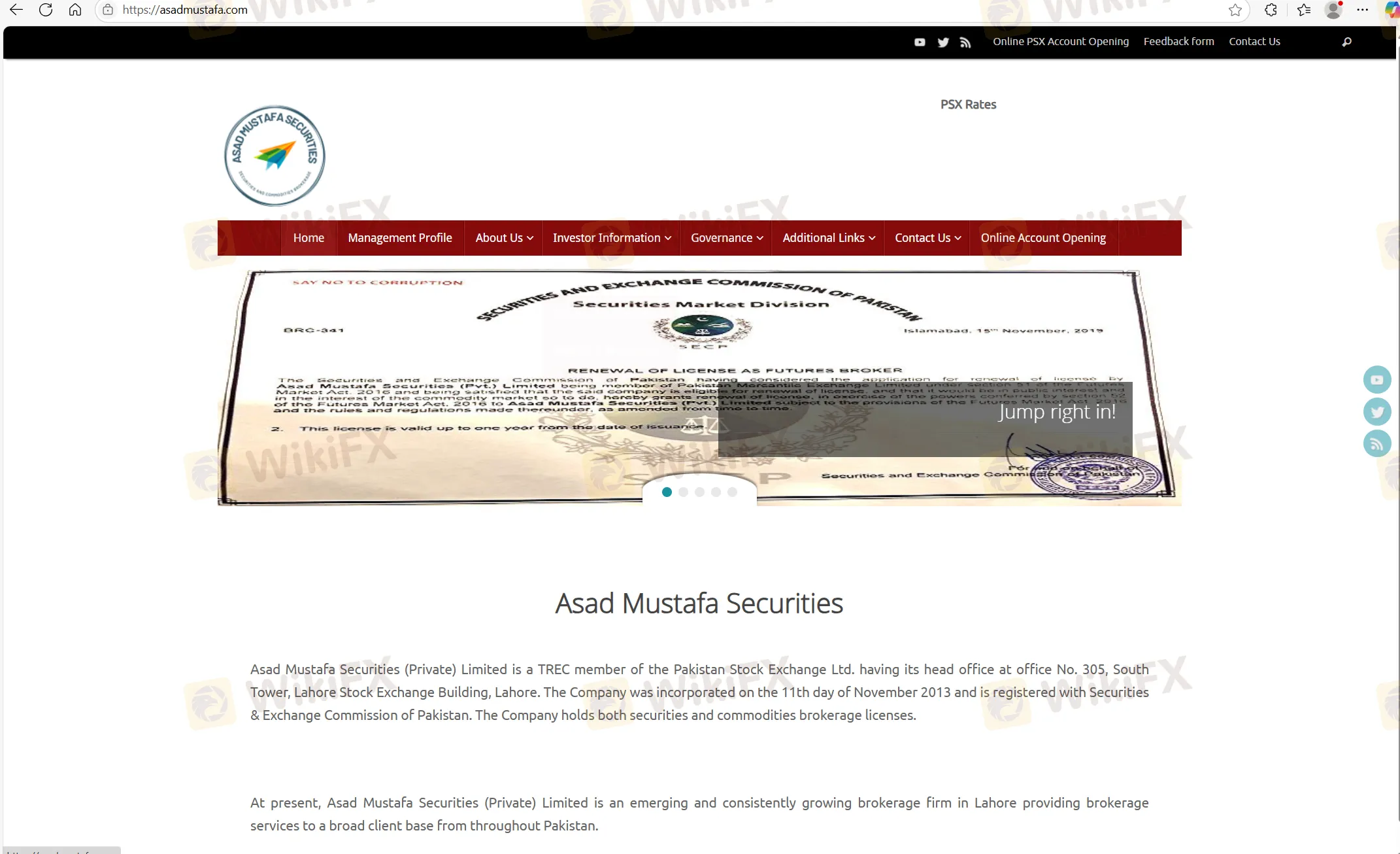 Asad Mustafa's Homepage