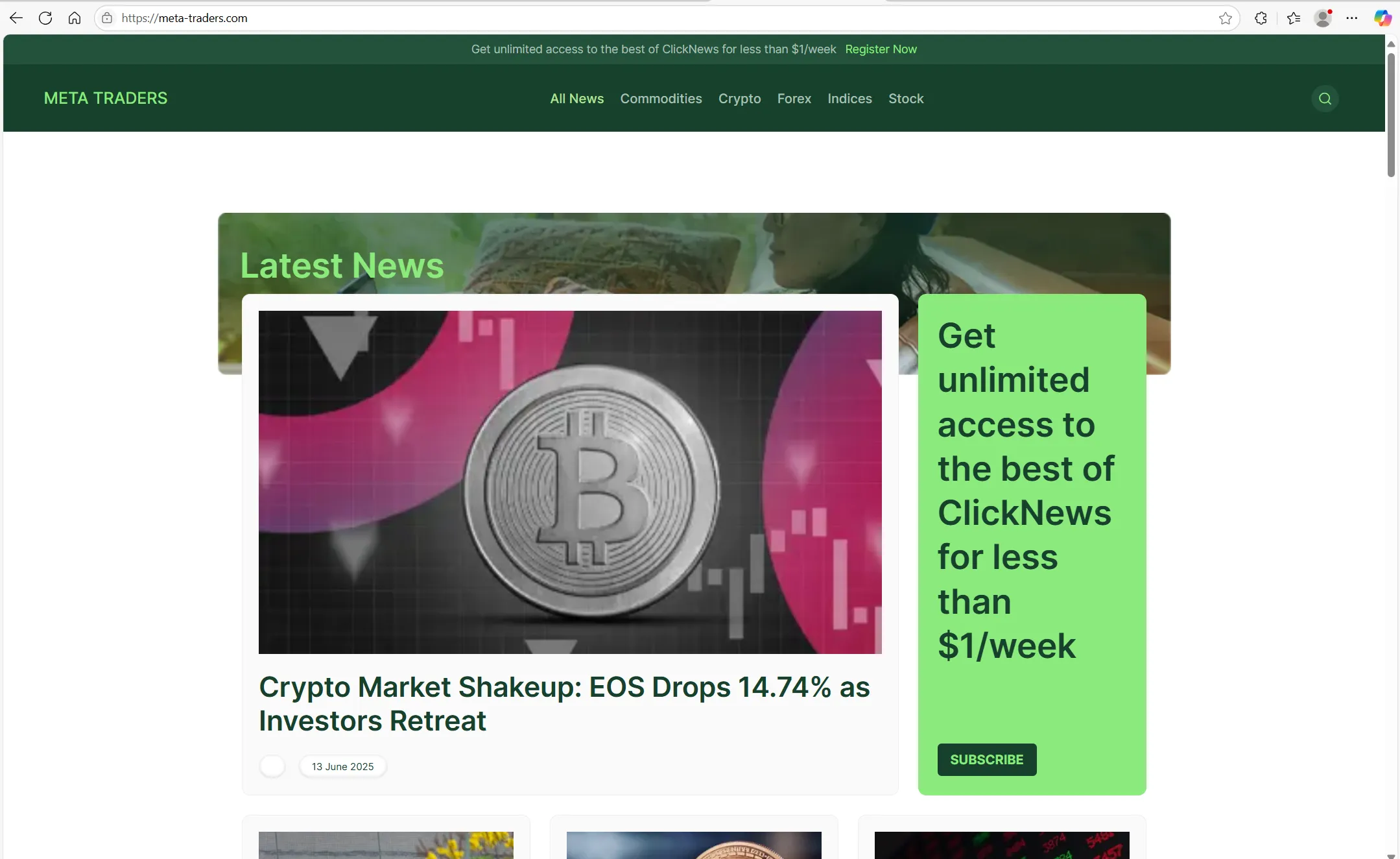 Meta-Traders' homepage Meta-Traders' homepage