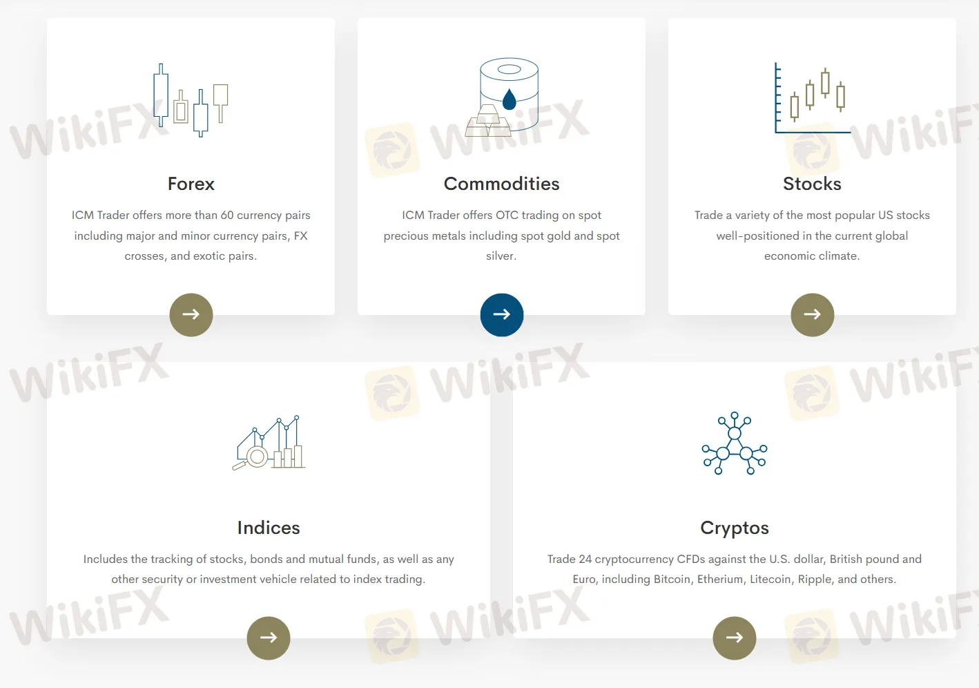 ICM Trader Üzerinde Ne Alım Satım Yapabilirim?