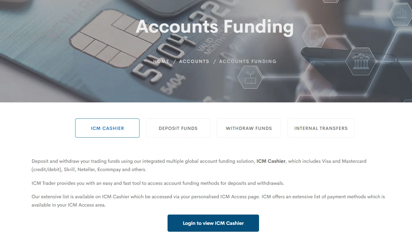 Deposit and Withdrawal