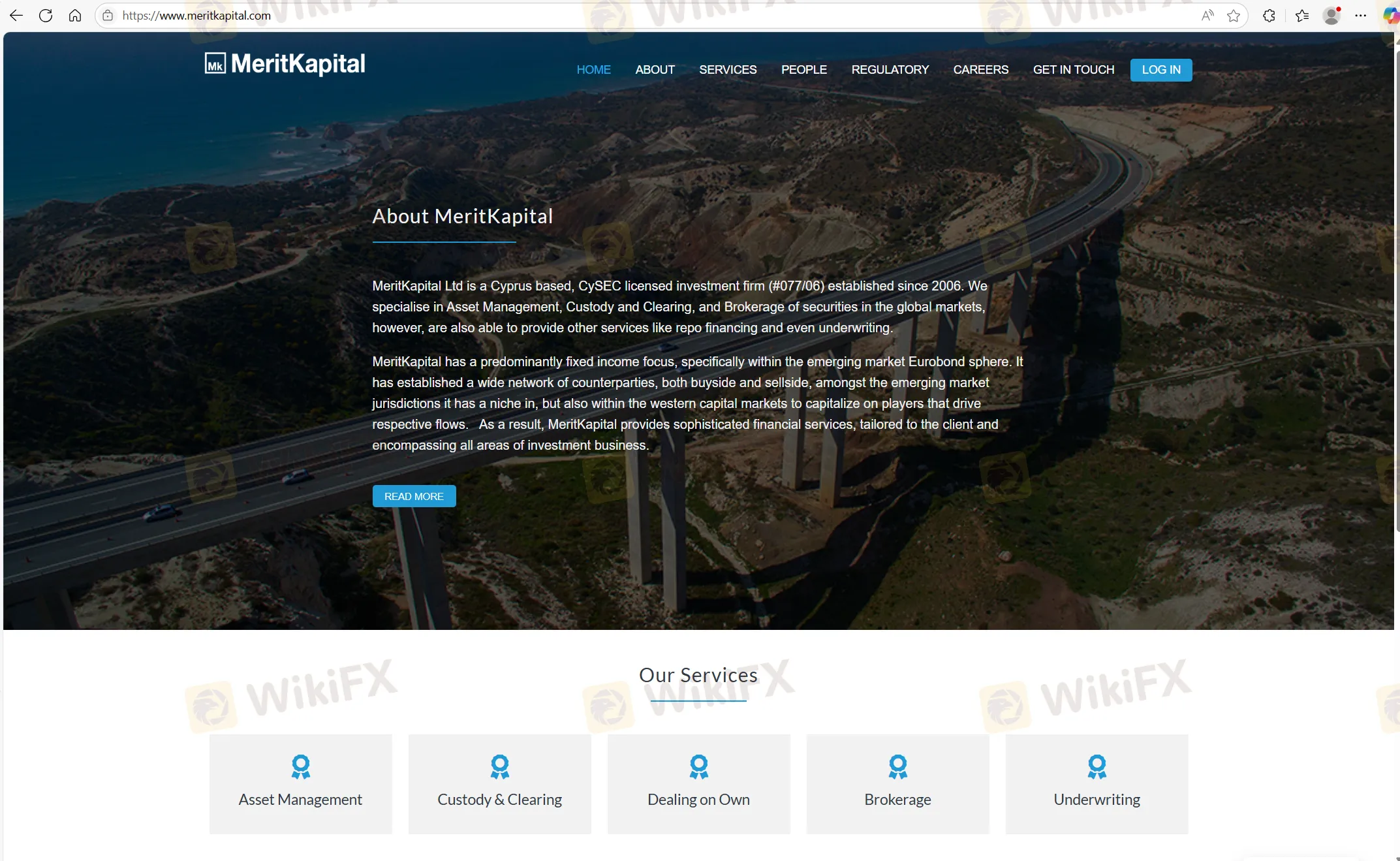 MeritKapital's homepage MeritKapital's homepage