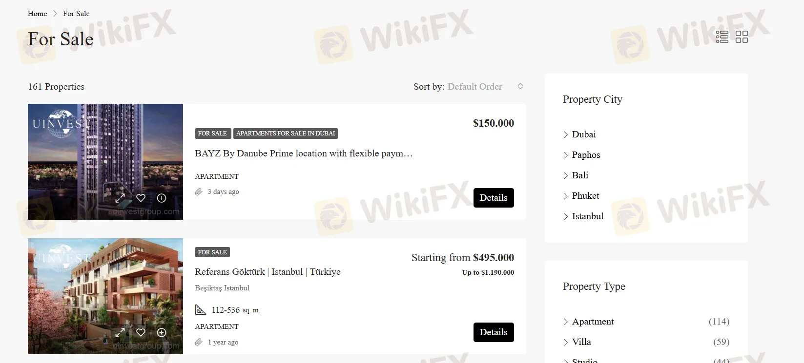 What Can I Trade on UINVEST GROUP?
