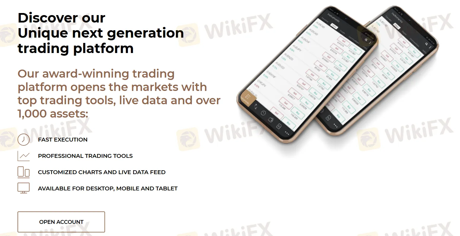 منصة التداول BR Stone