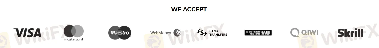 خيارات الدفع