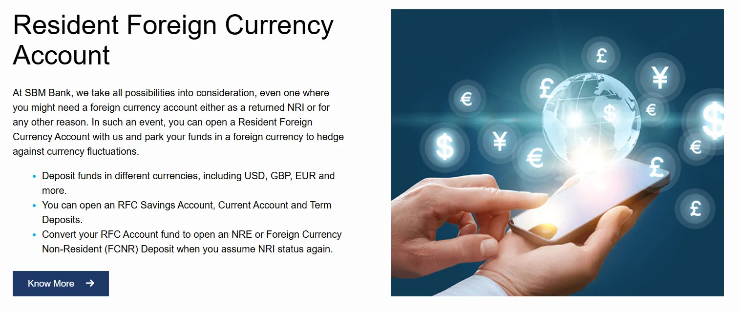 Resident Foreign Currency Account Resident Foreign Currency Account