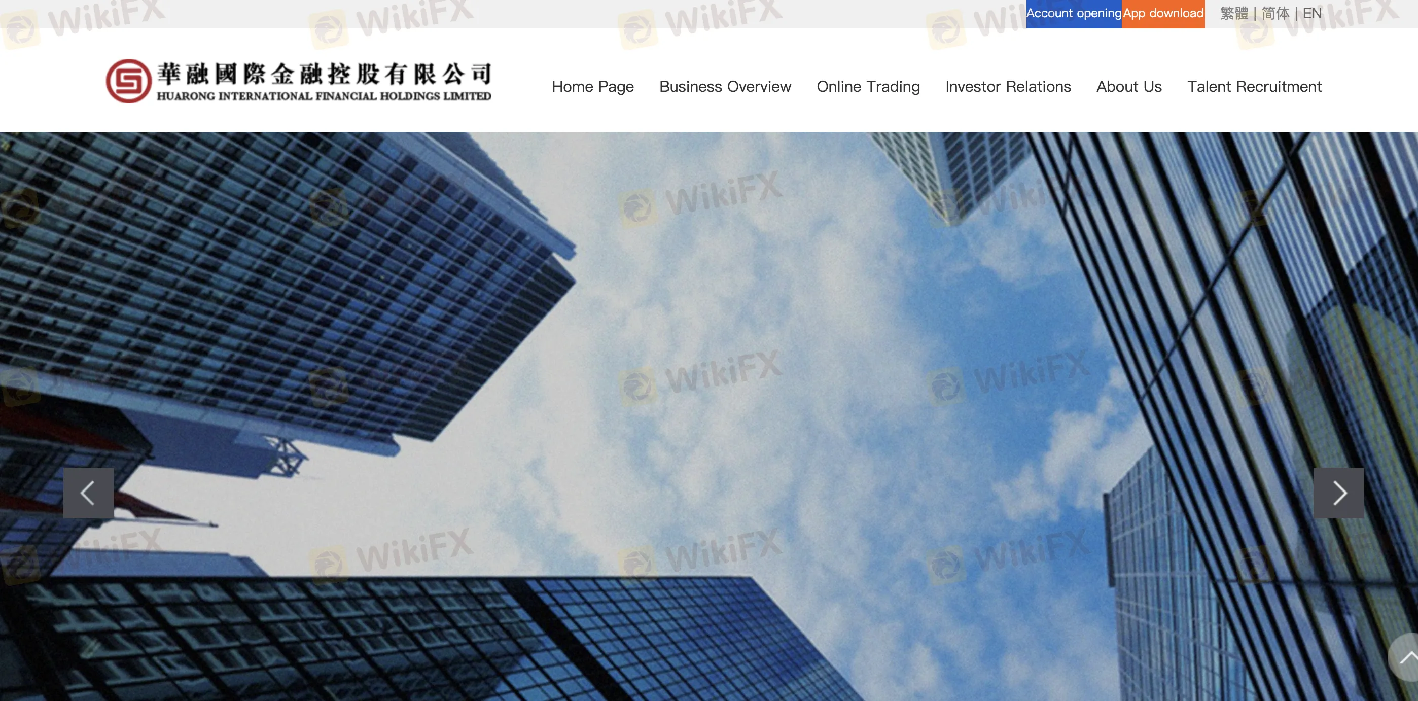 Huarong's homepage Huarong's homepage