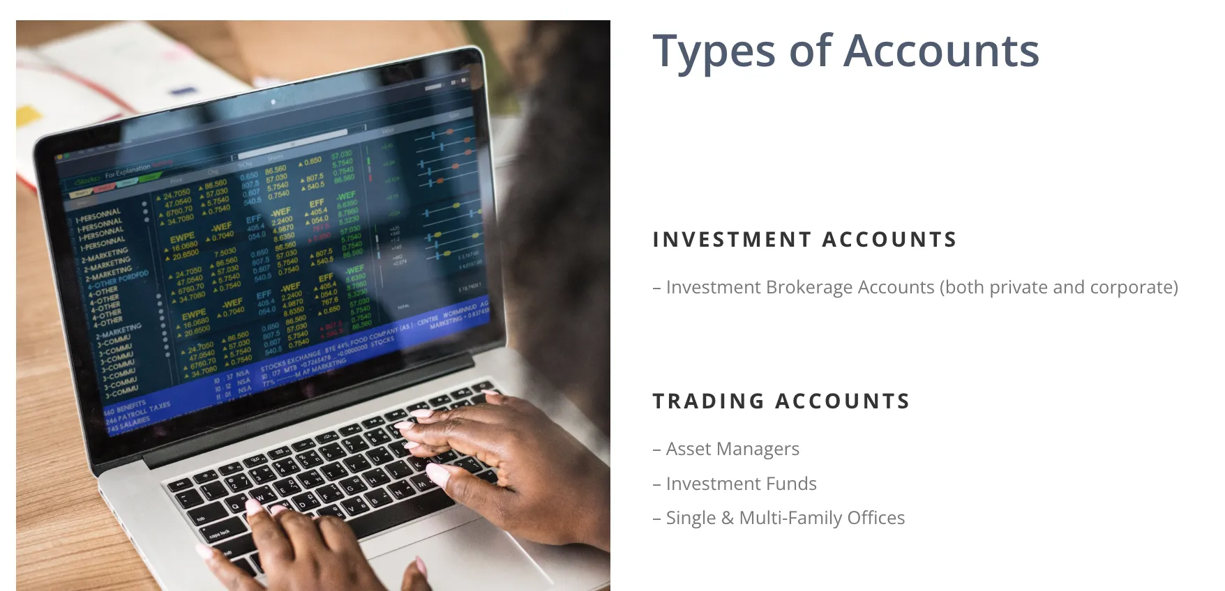 Account Type Account Type