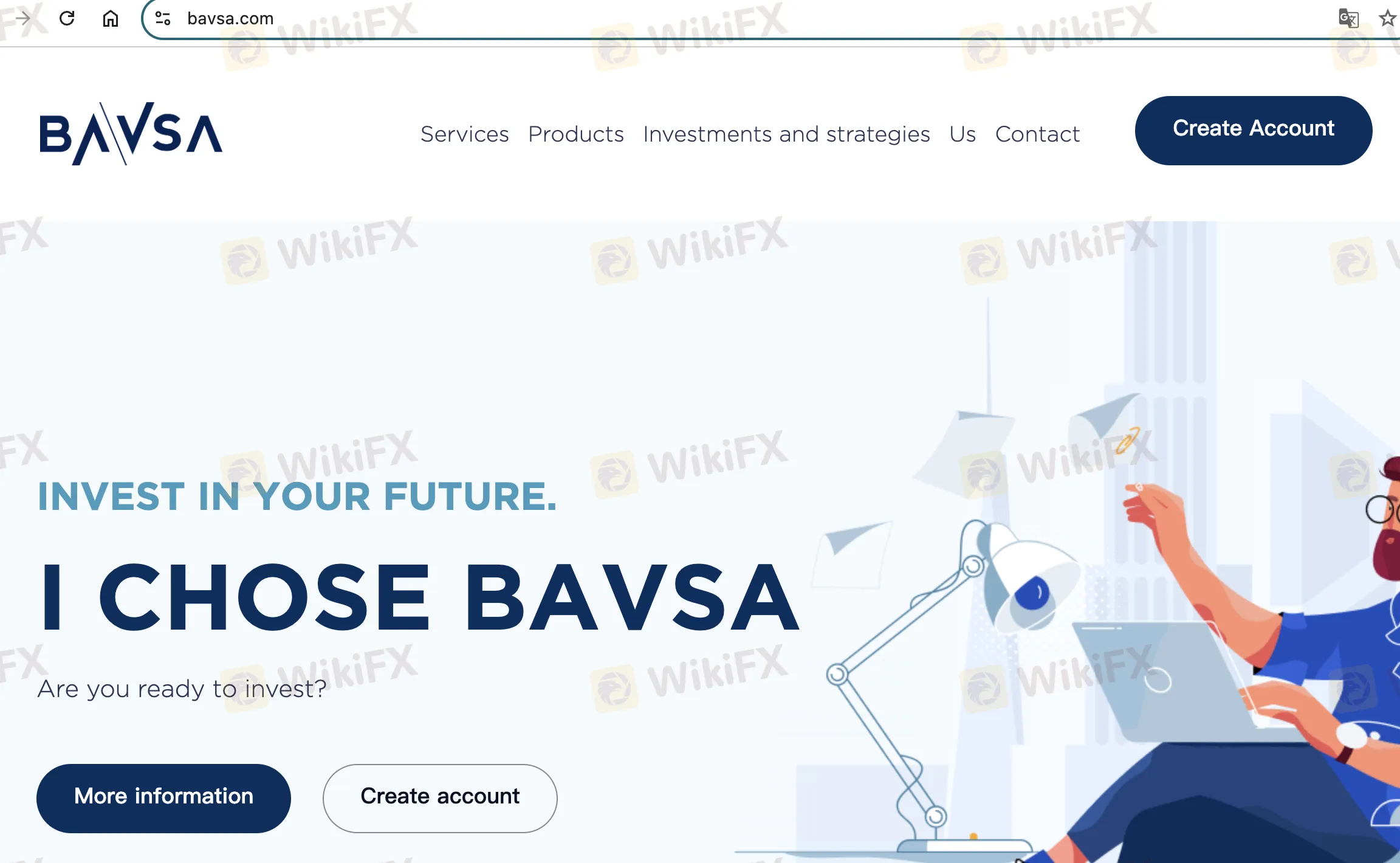 Trang chủ của BAVSA