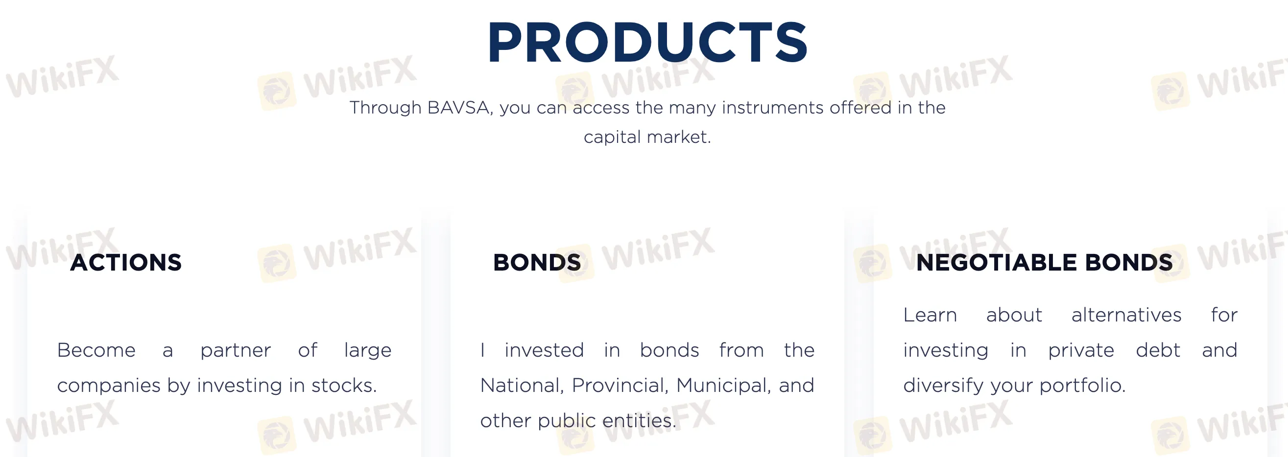 Bạn Có Thể Giao Dịch Gì trên BAVSA?