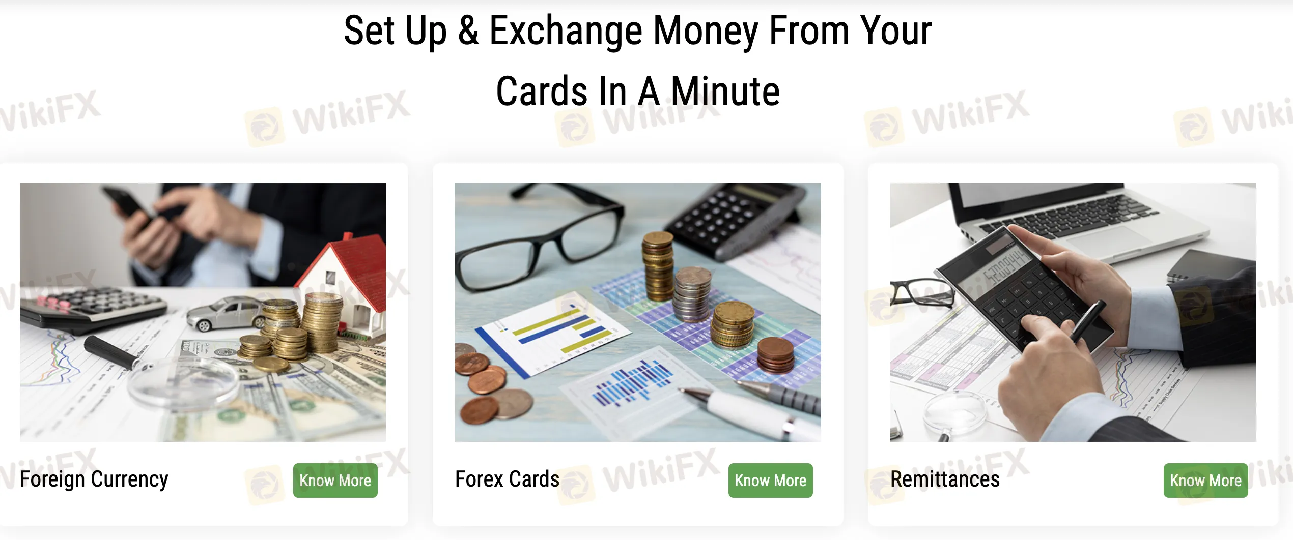 O que posso negociar na Prime Forex?