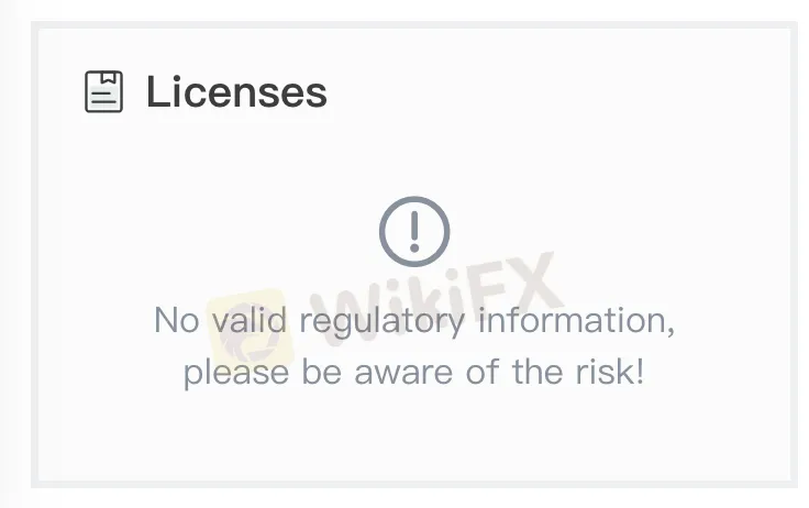 Sem licença