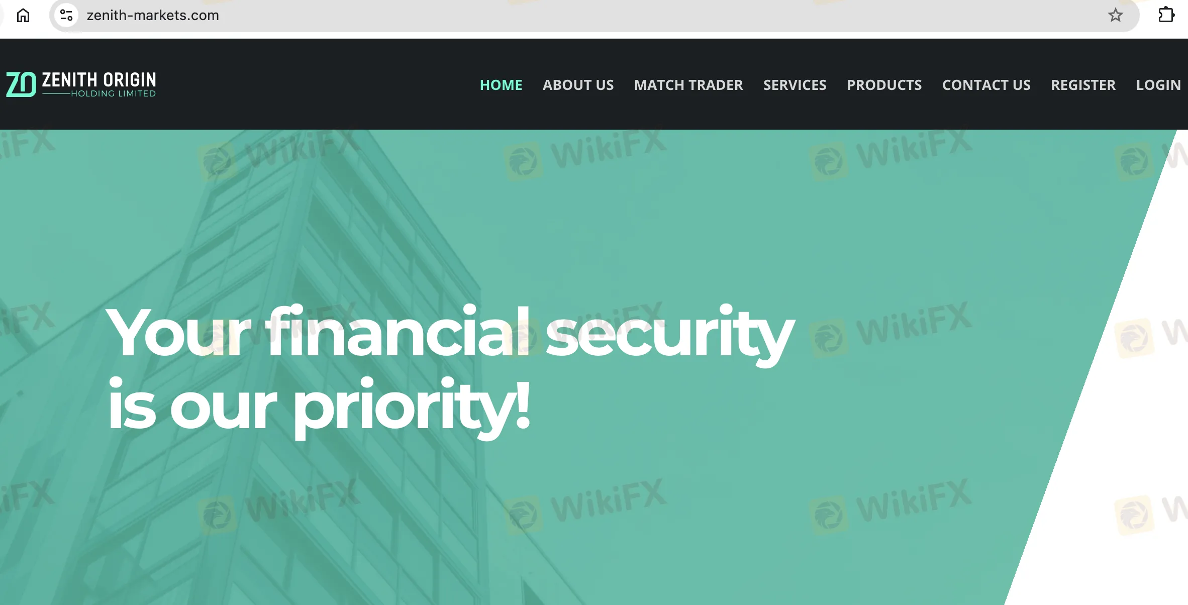 Zenith's homepage Zenith's homepage