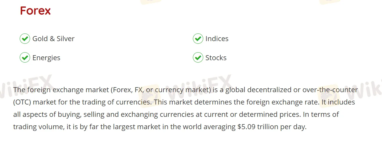What Can I Trade on Direct TT UK?