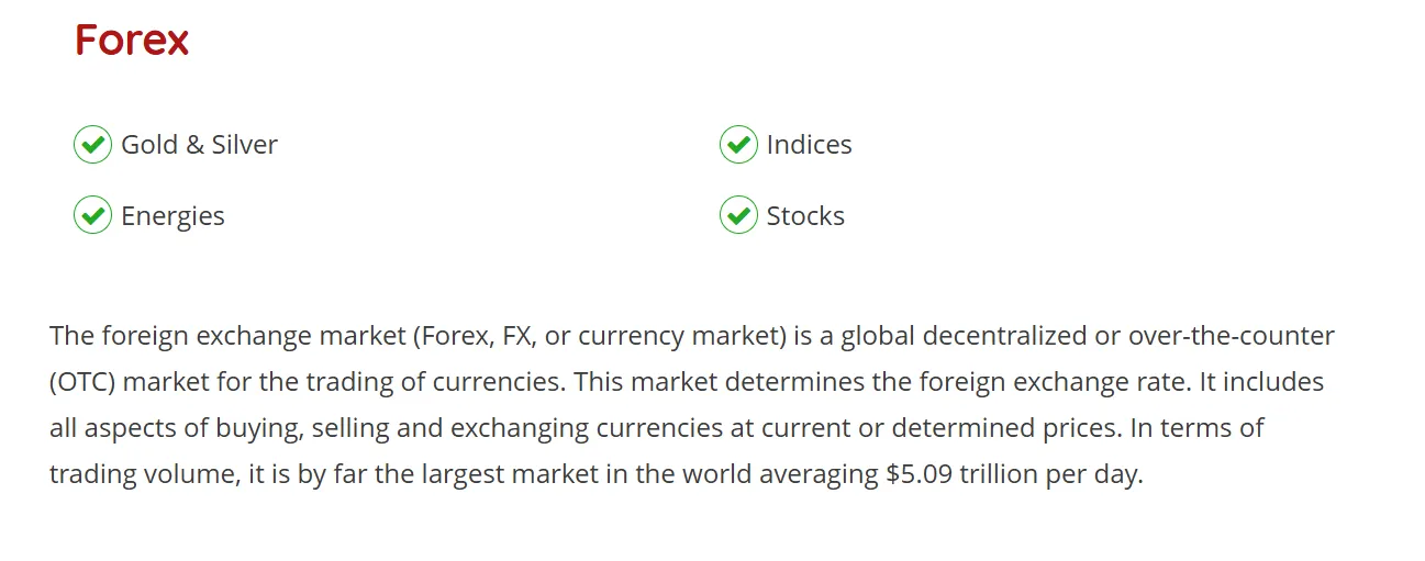 What Can I Trade on Direct TT UK?