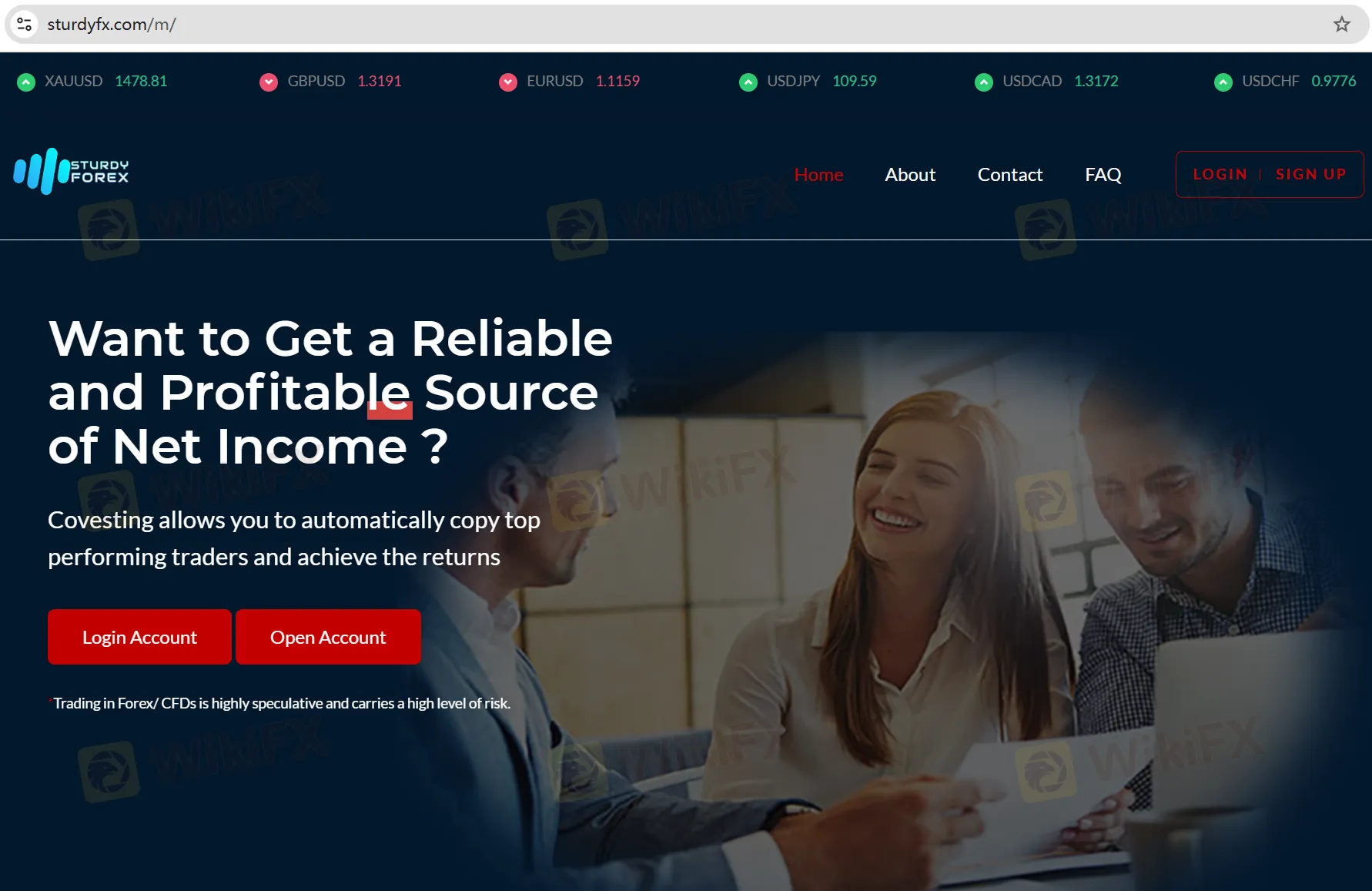 Sturdy-FX's homepage