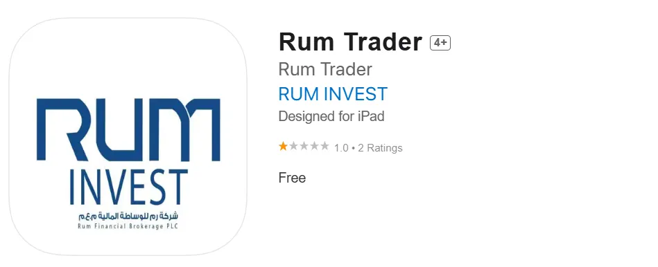Rum Trader Rum Trader