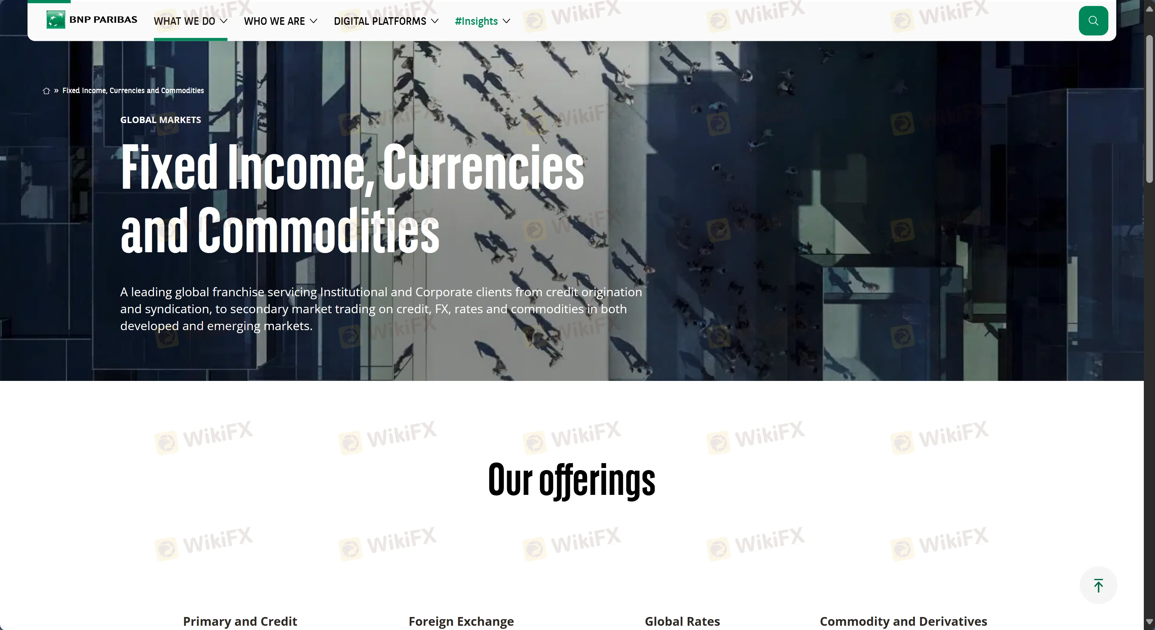 What Can I Trade on BNP Paribas?