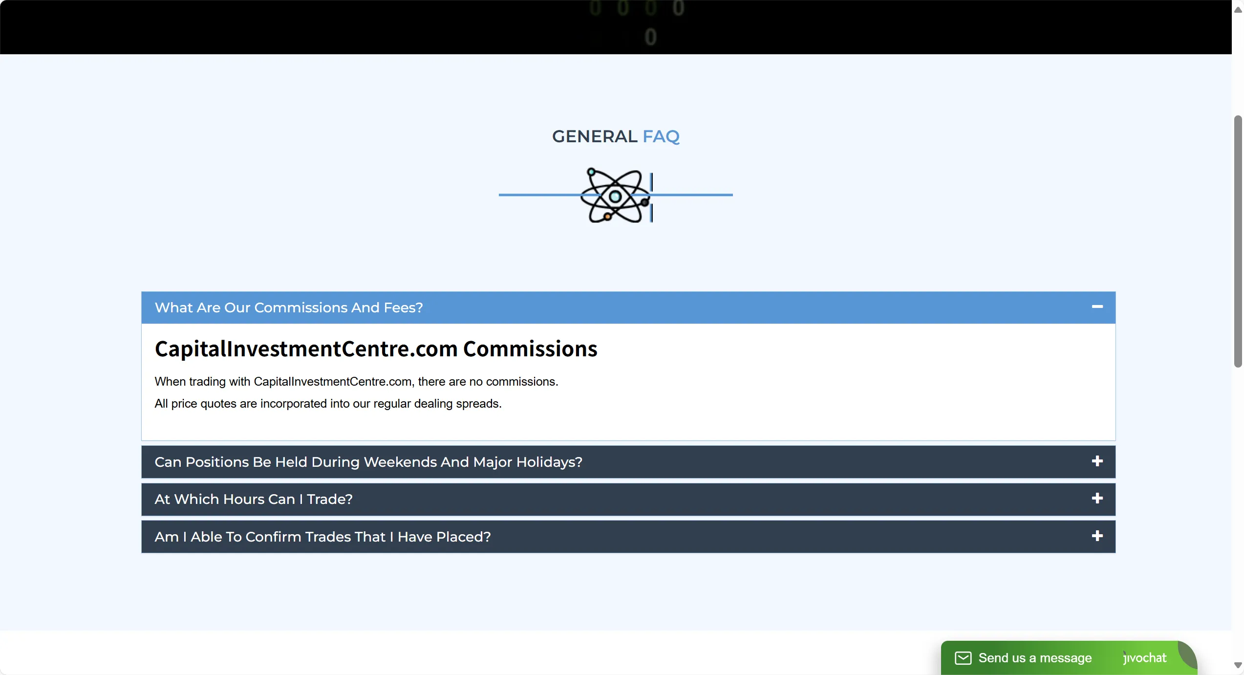 No commission fees No commission fees