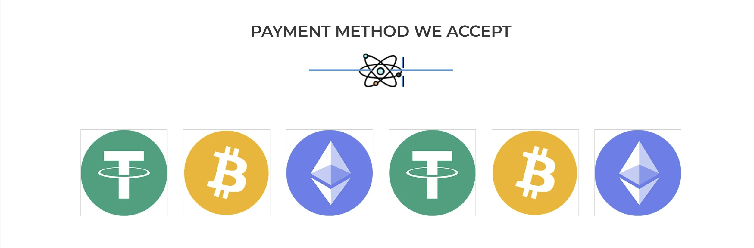 Payment methods Payment methods