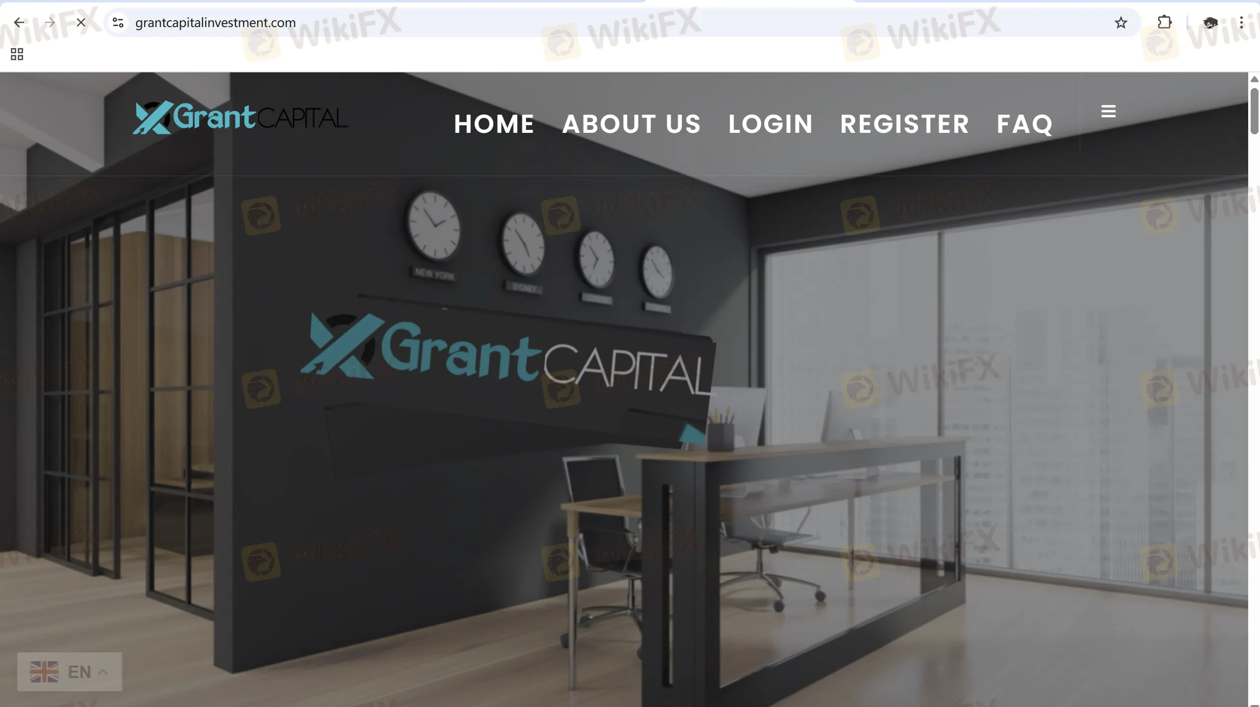 Grant Capital's homepage Grant Capital's homepage