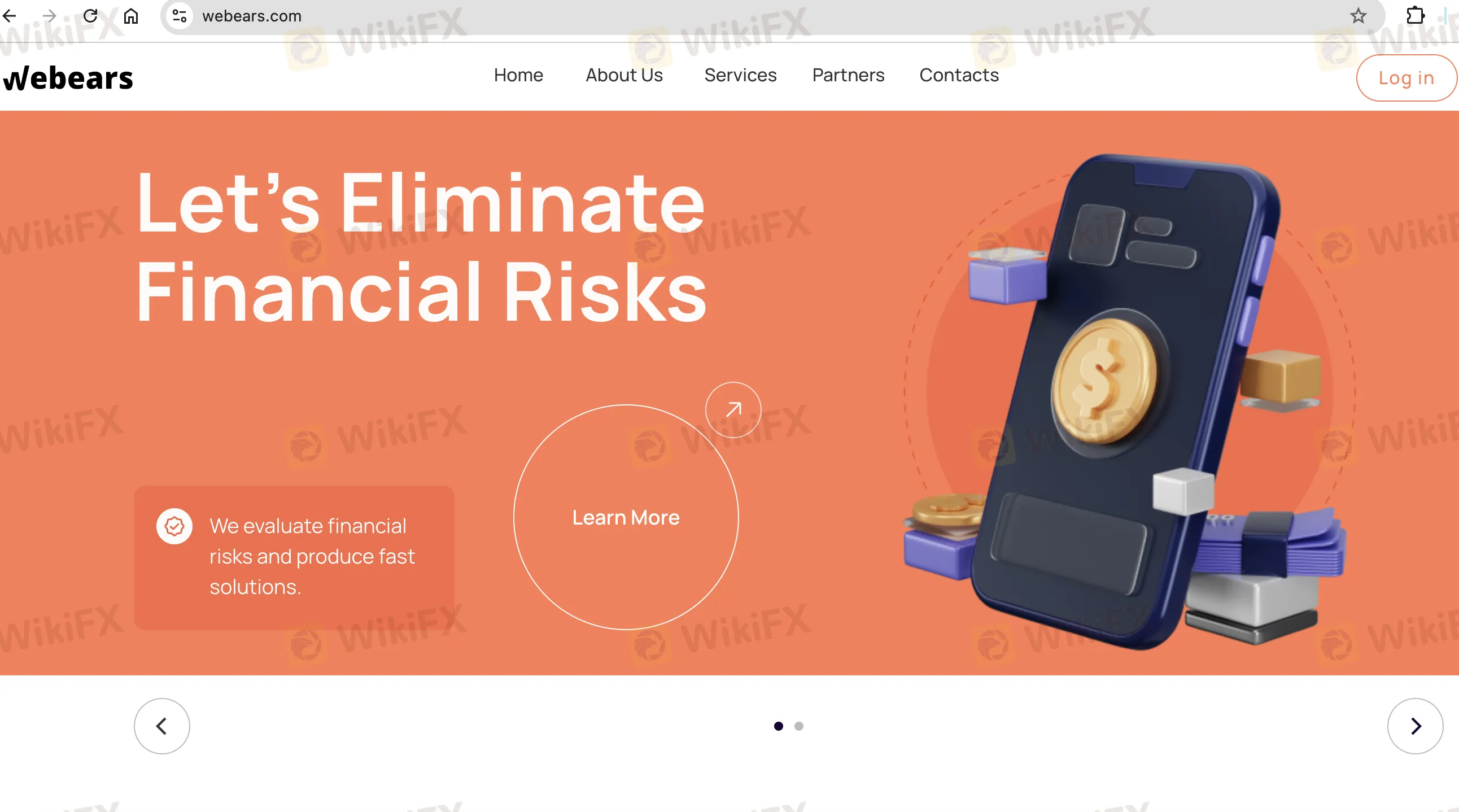 Webears' Homepage Webears' Homepage