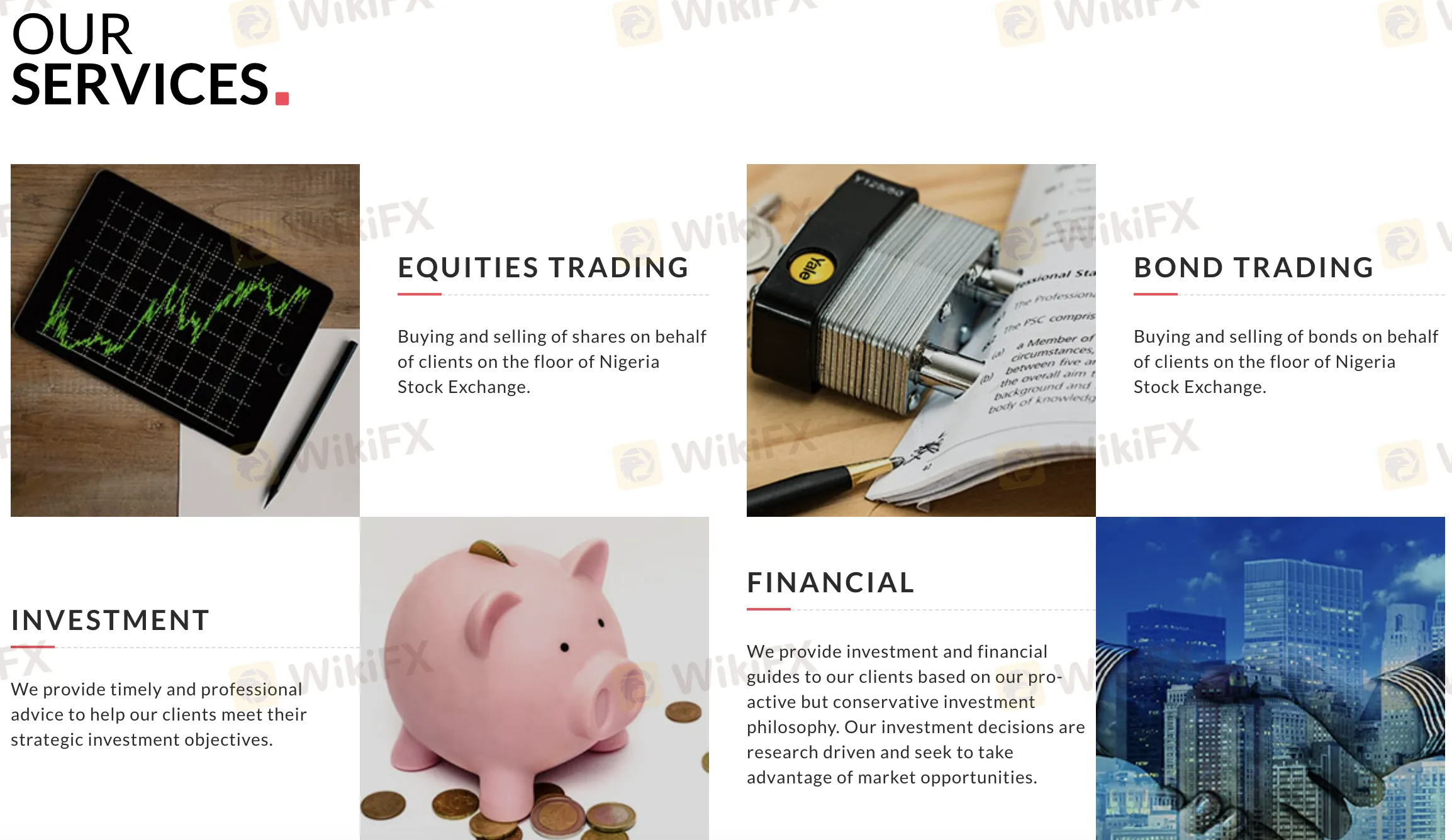 Products and Services