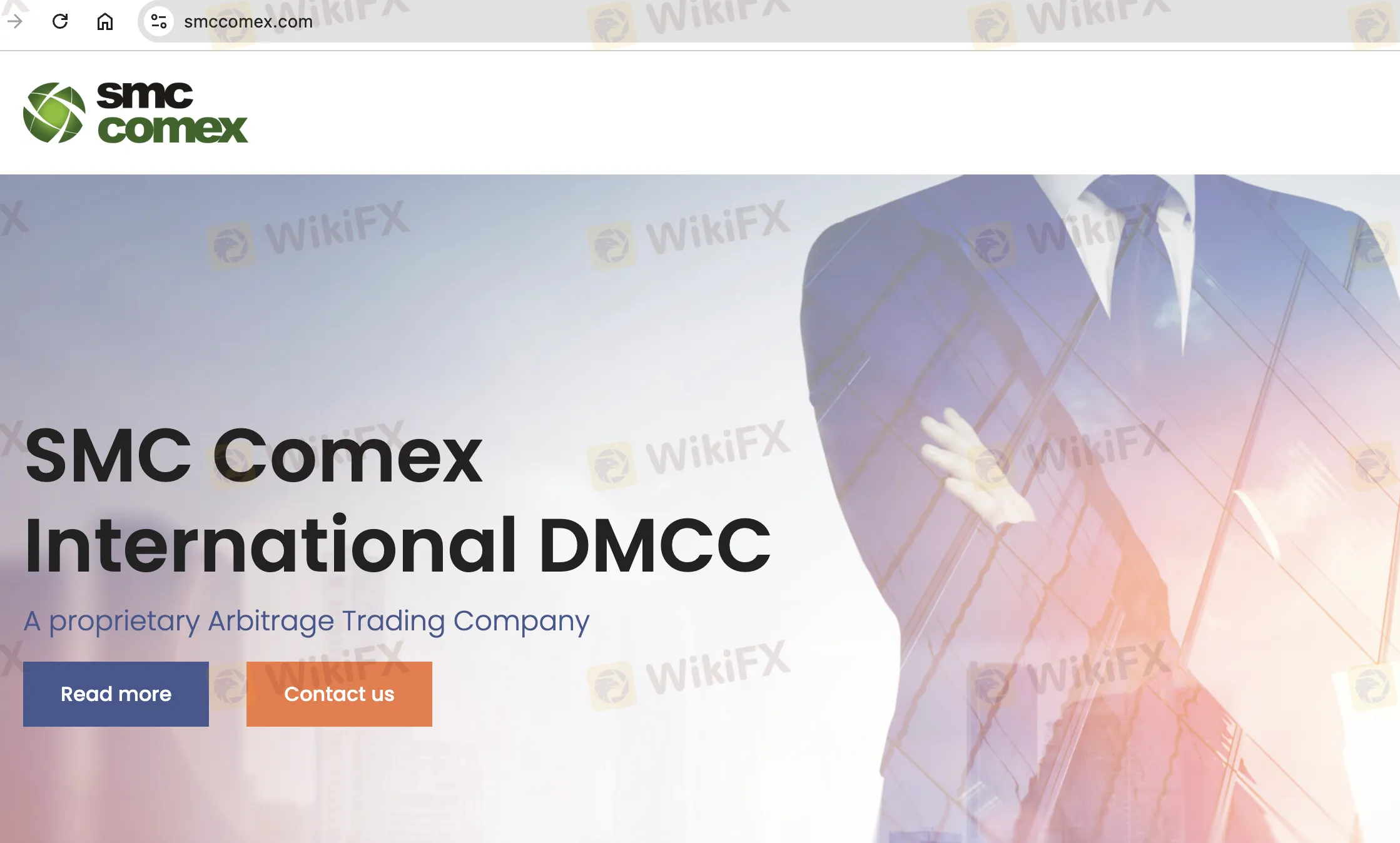 SMC's homepage