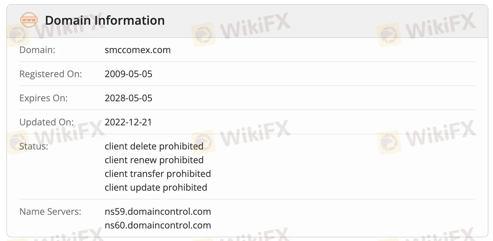 도메인 정보 도메인 정보