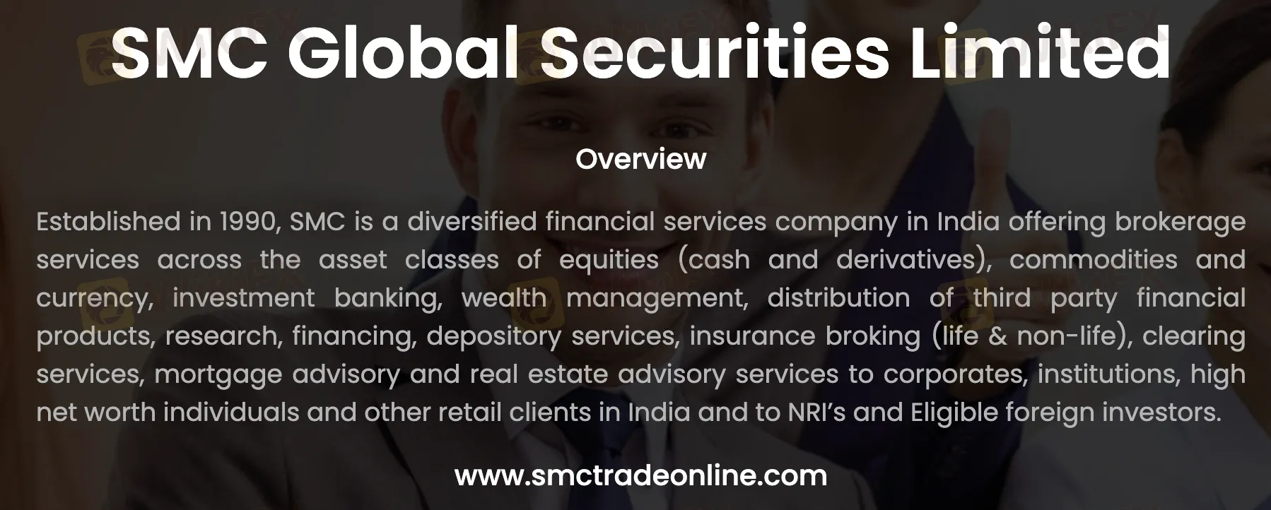 SMC에서 무엇을 거래할 수 있나요? SMC에서 무엇을 거래할 수 있나요?