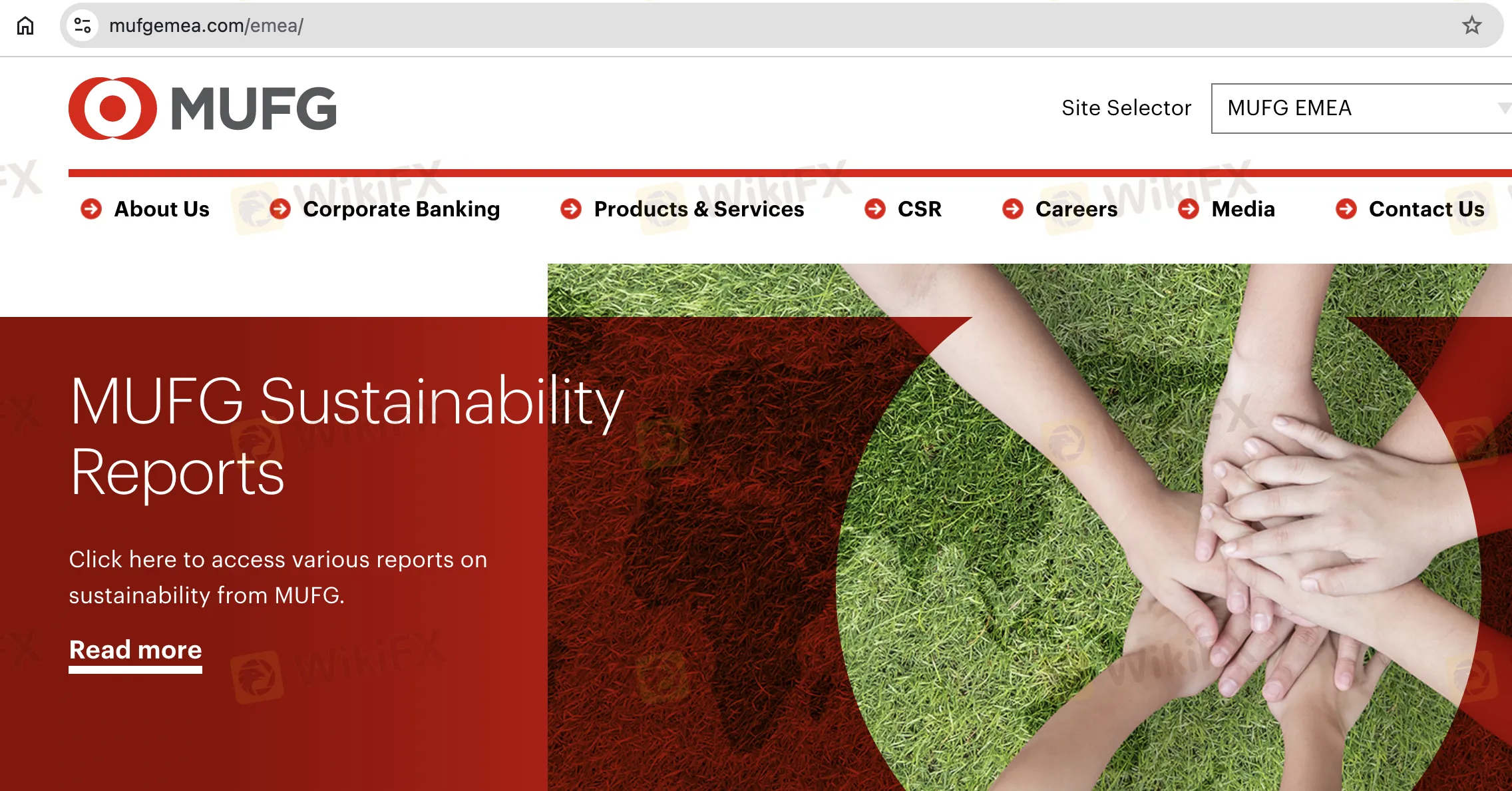 MUFG主页