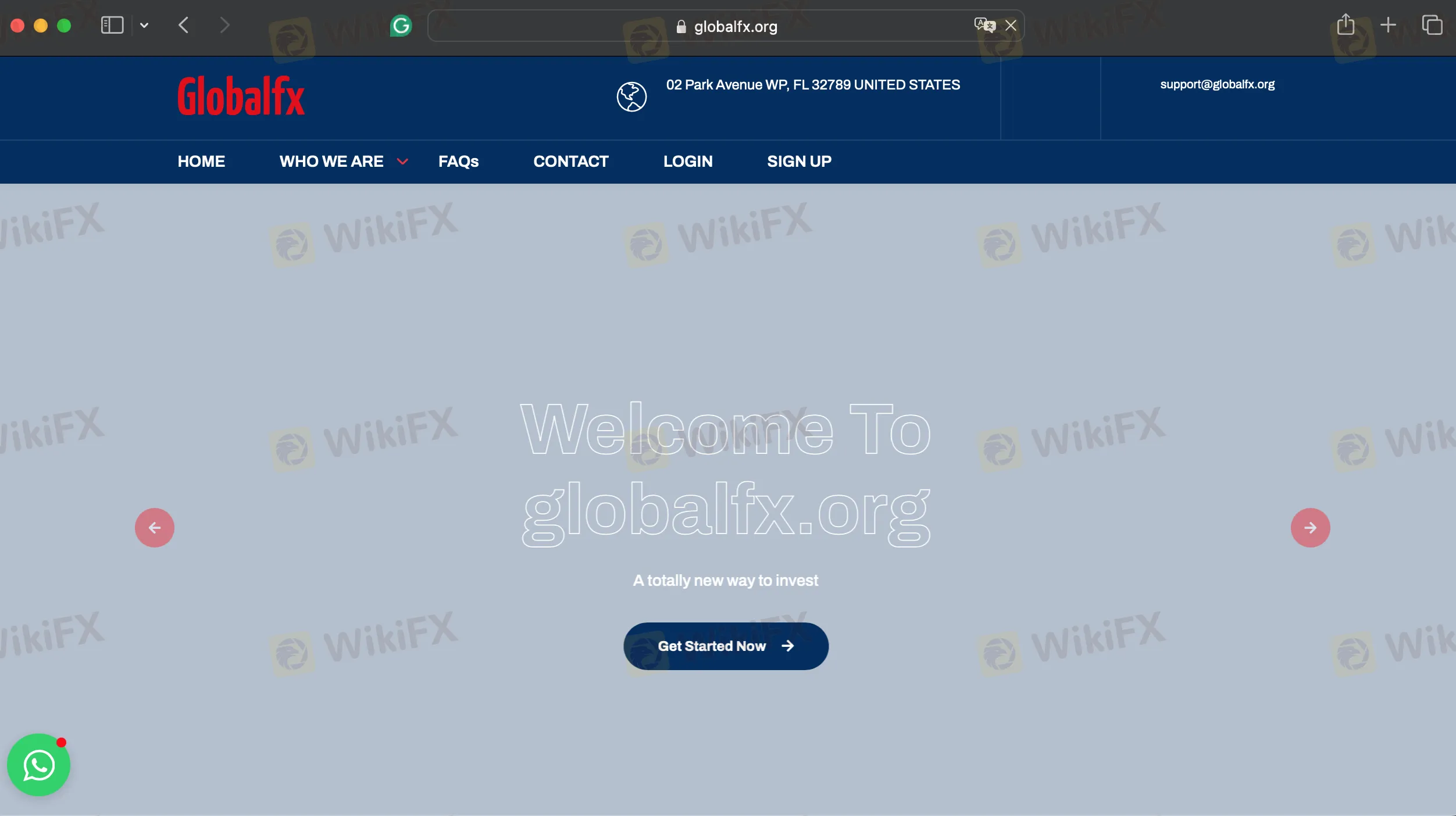 Globalfx Information