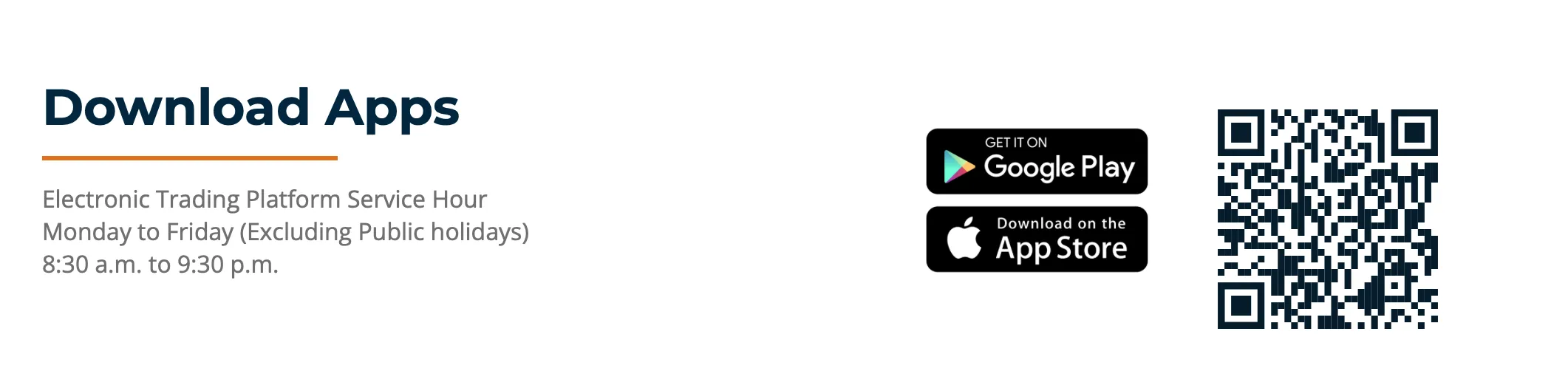 Trading Platform