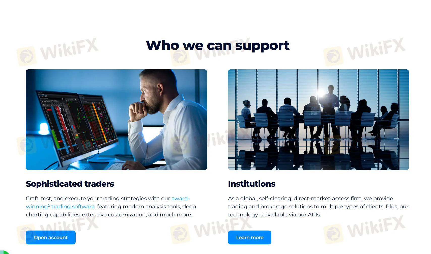 Well Bu Trade サービス