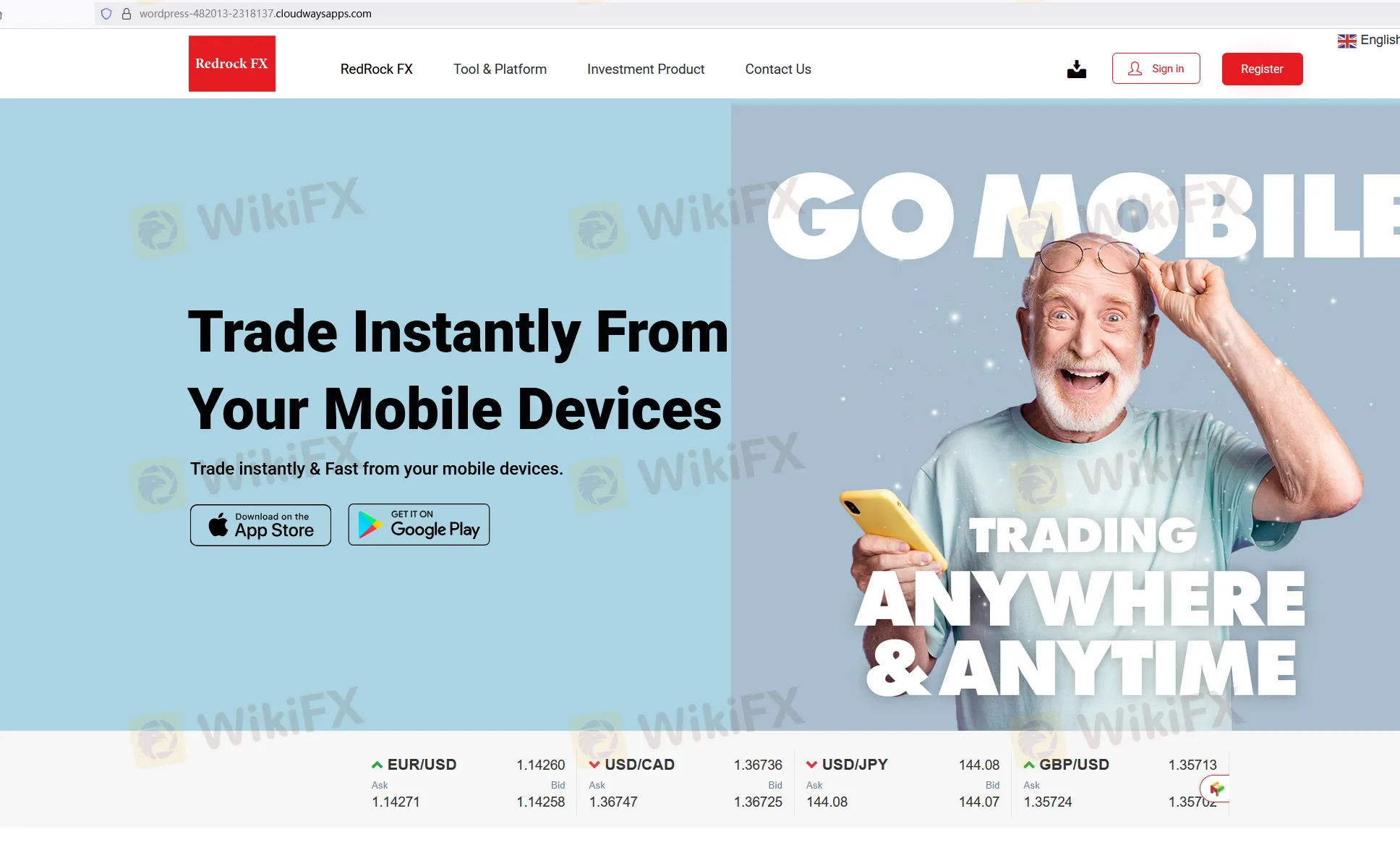 RedRock FX Information RedRock FX Information