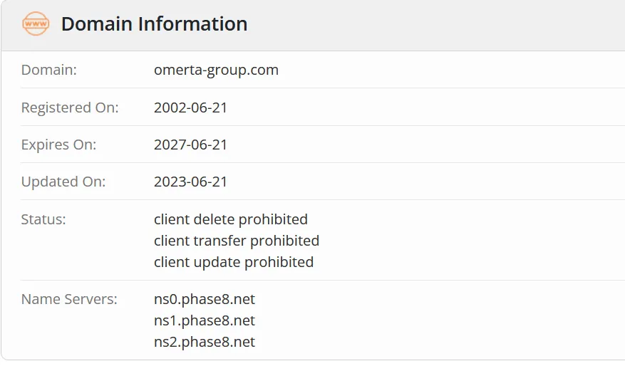 domain domain