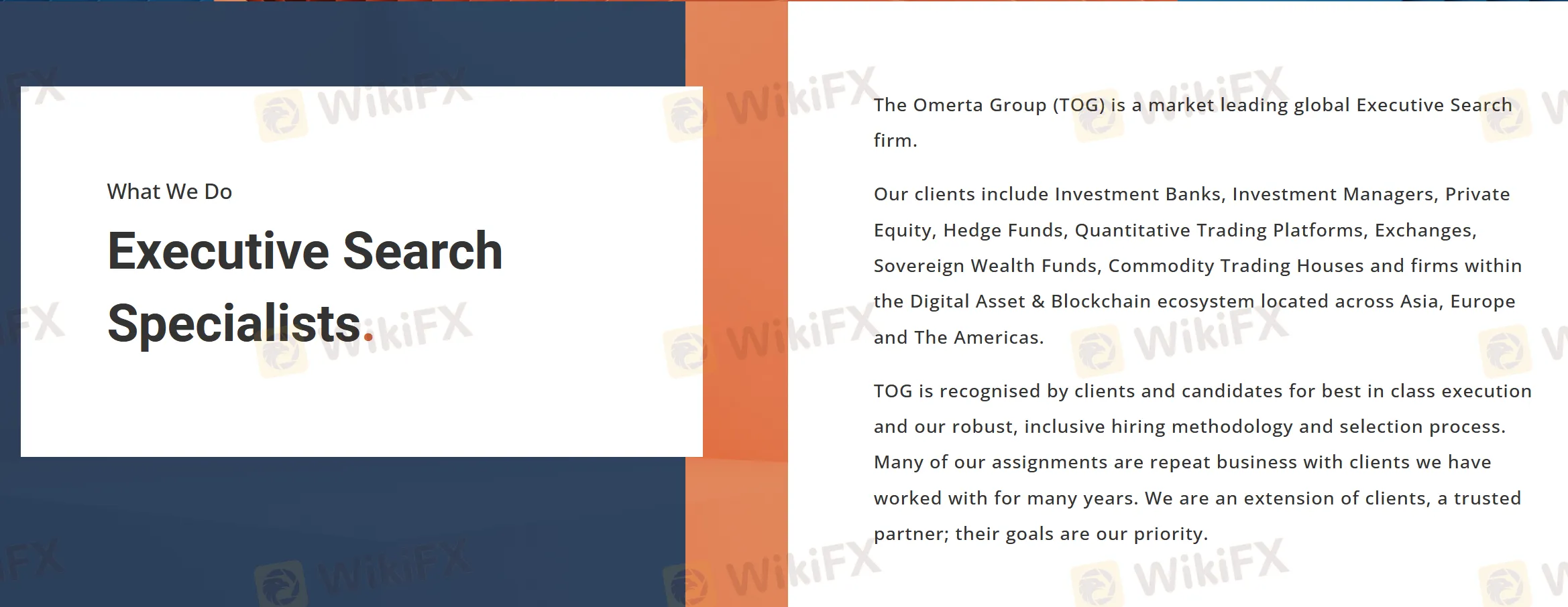 Omerta Group Services Omerta Group Services