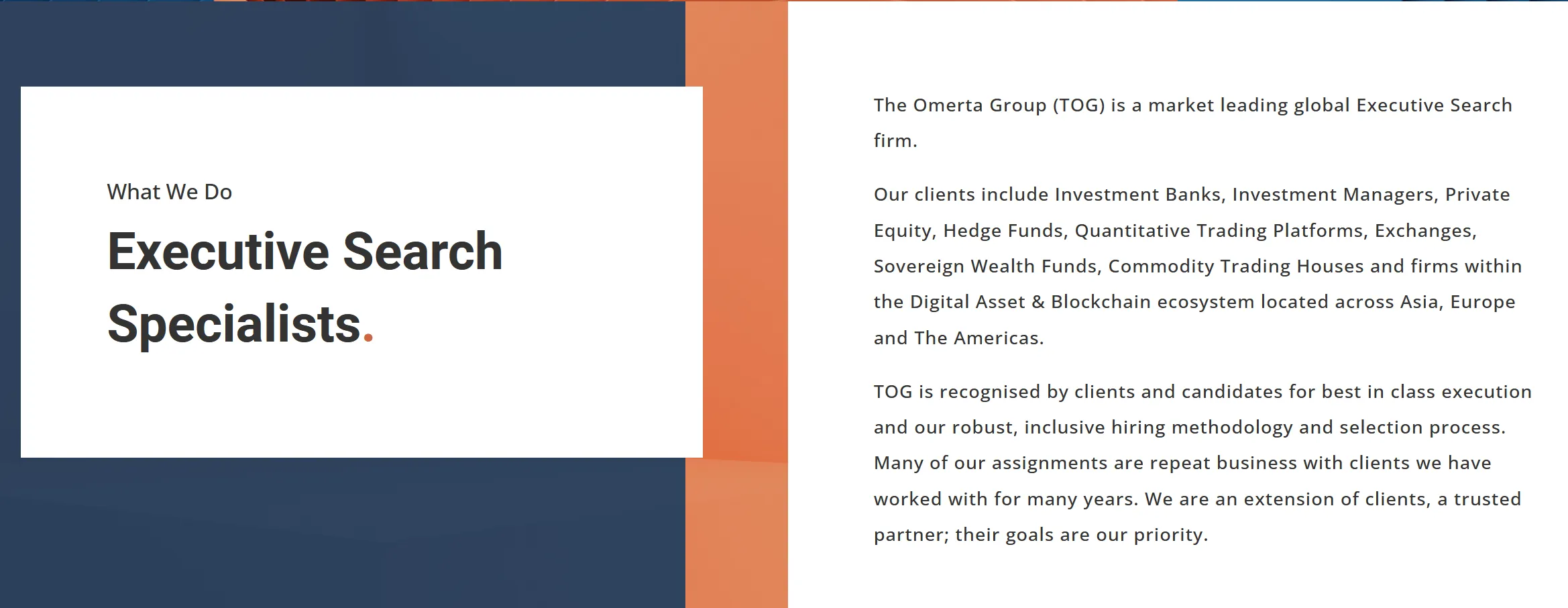 Omerta Group Services Omerta Group Services