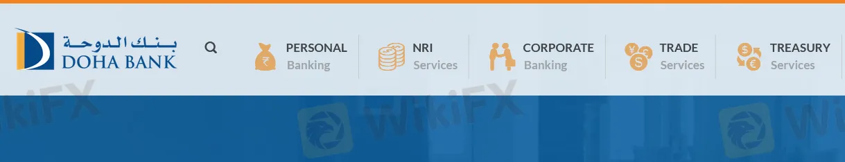 DOHA BANK Services DOHA BANK Services