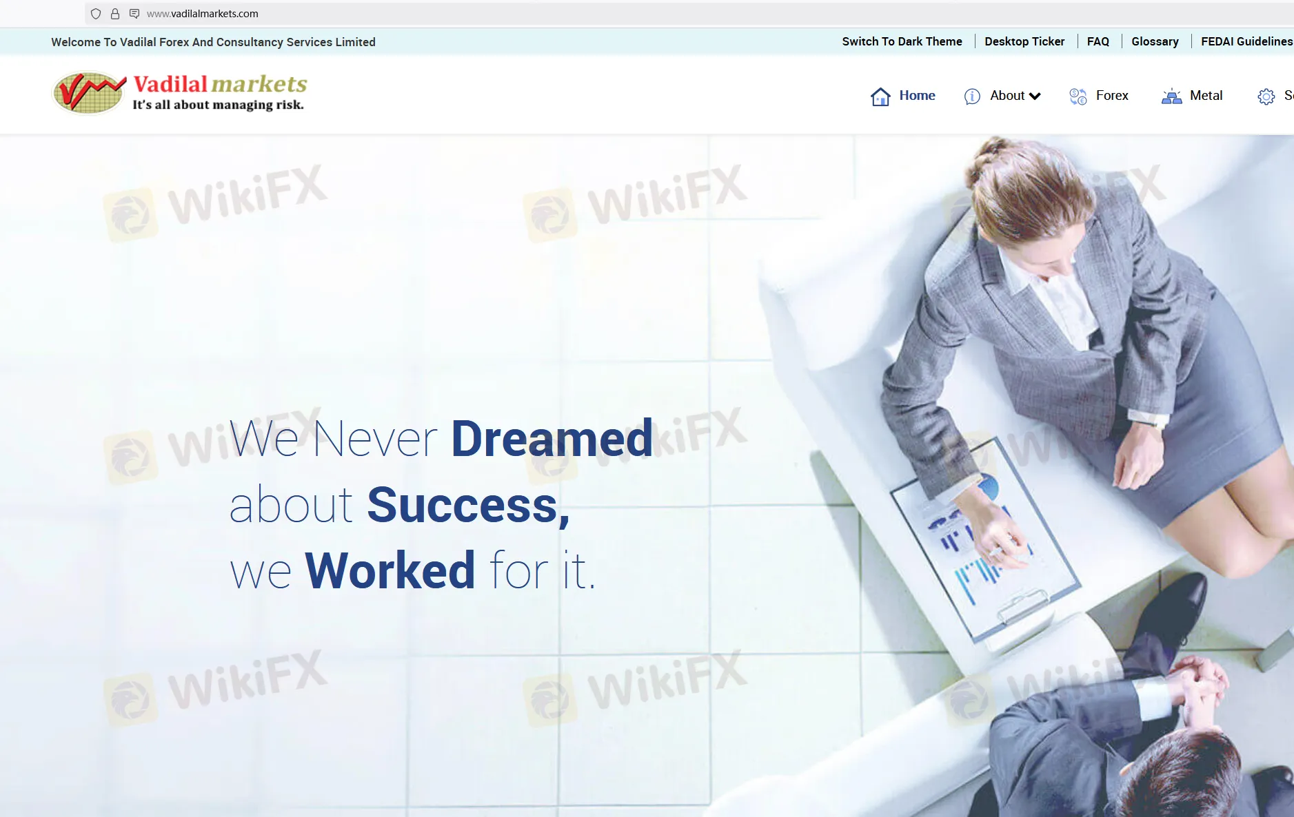 Vadilal Markets Information