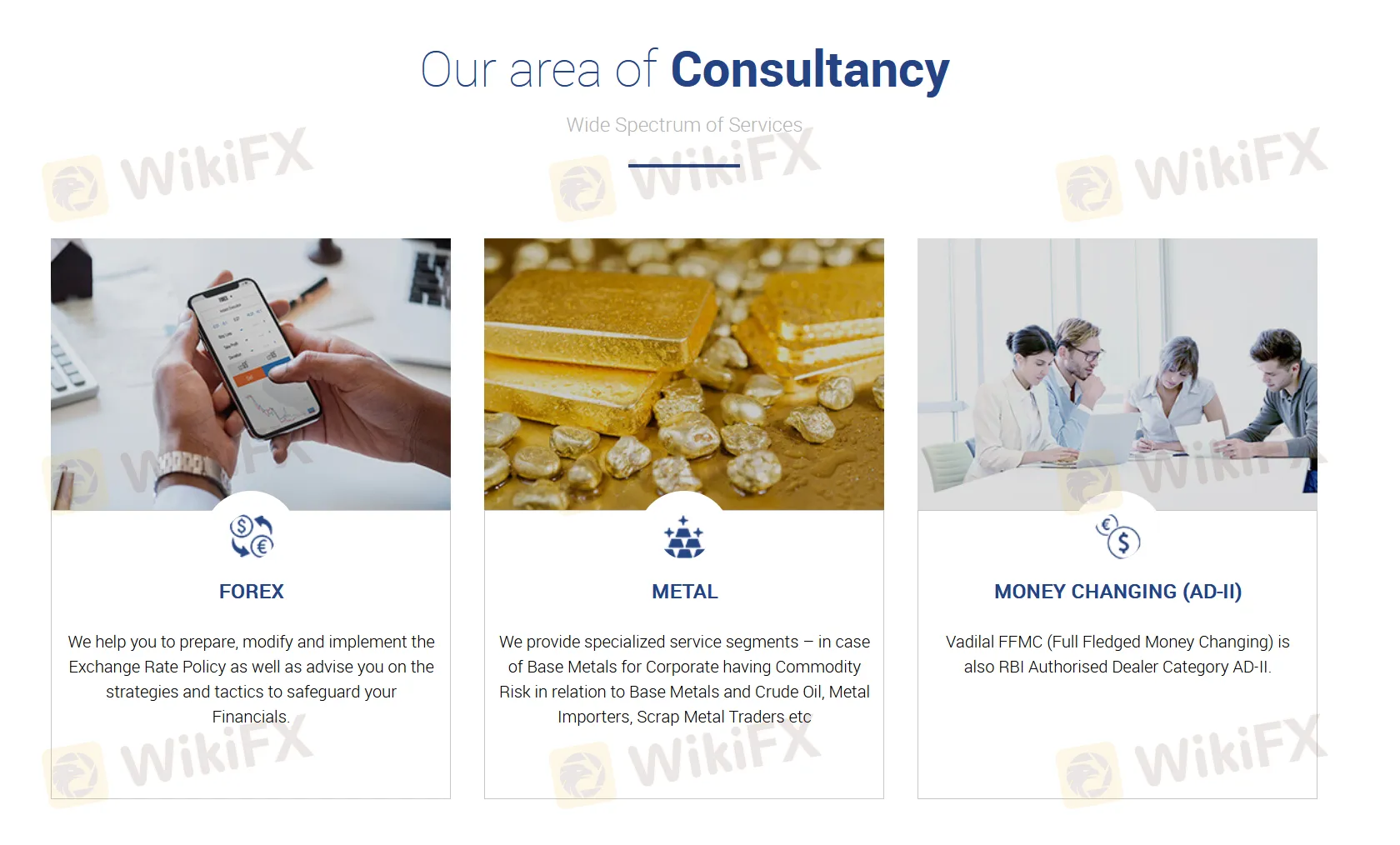 Vadilal Markets Services Vadilal Markets Services