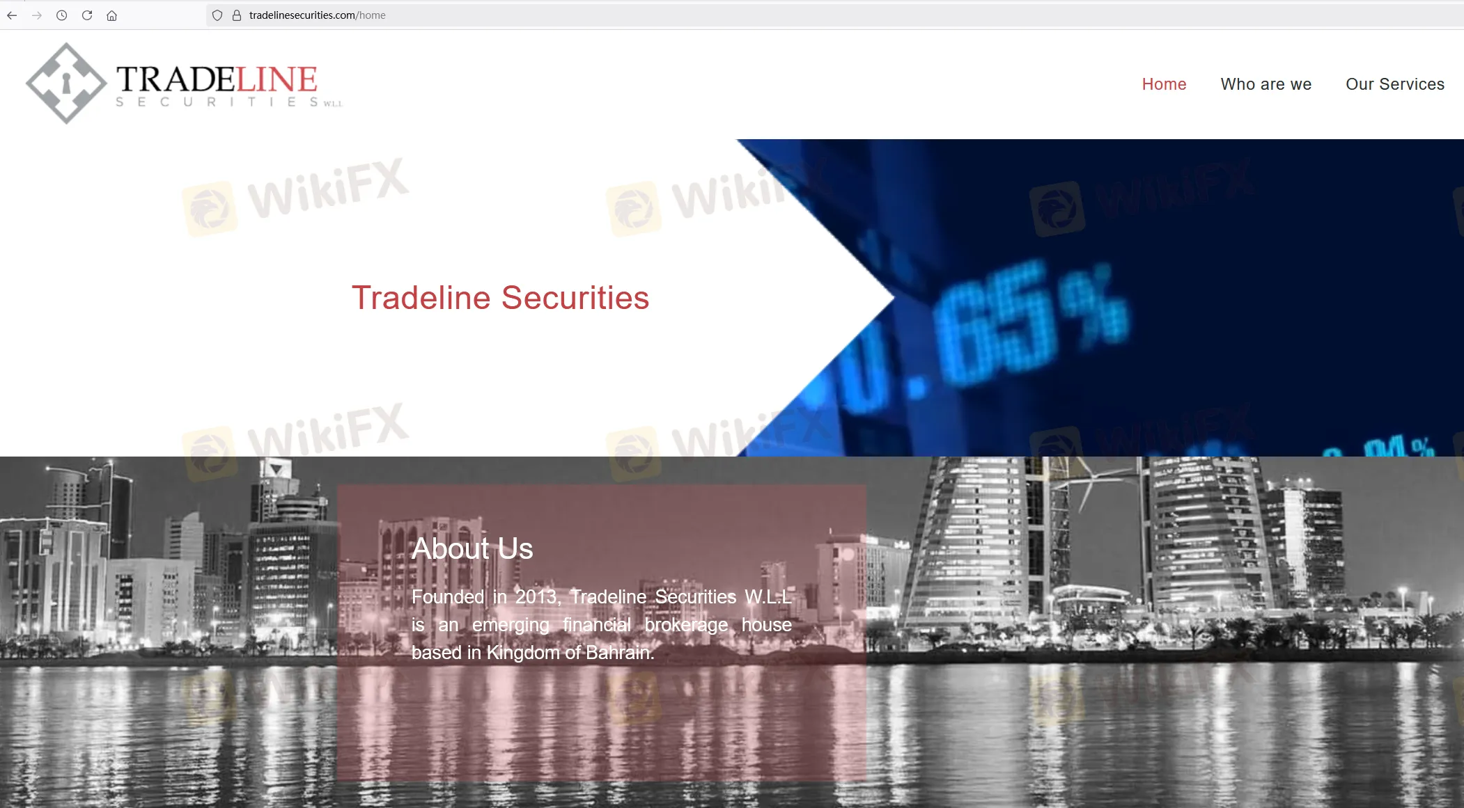 Tradeline Securities Information