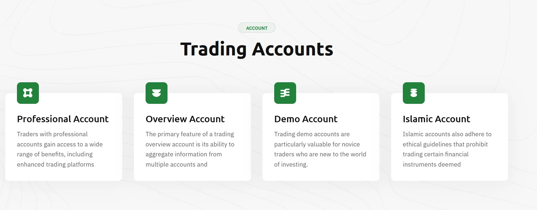 Account Type Account Type