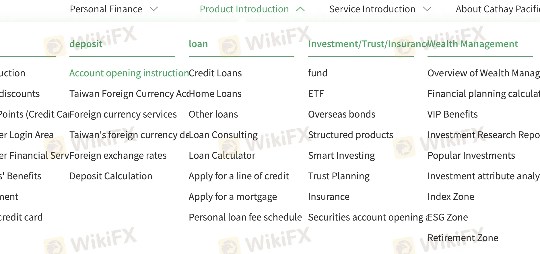国泰世华银行可以交易什么? 国泰世华银行可以交易什么?