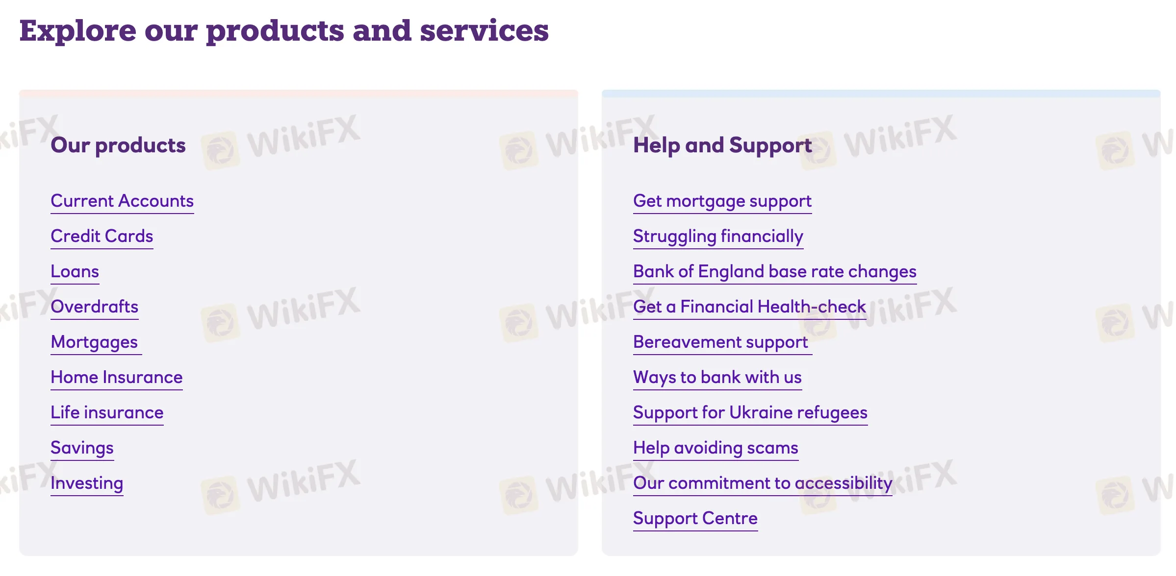 製品とサービス 製品とサービス