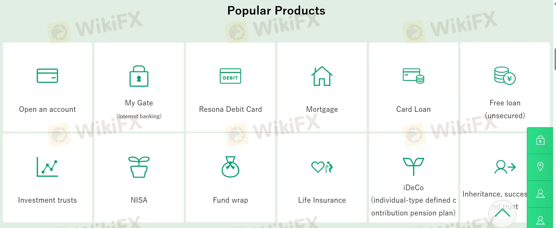 Products and Services Products and Services