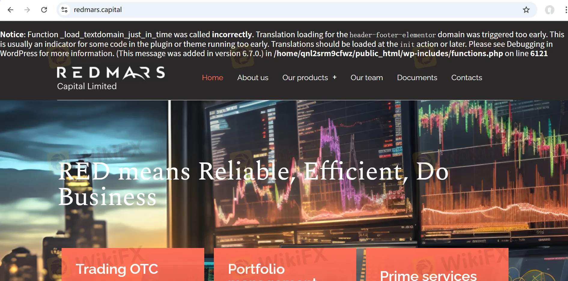 RED MARS' homepage RED MARS' homepage